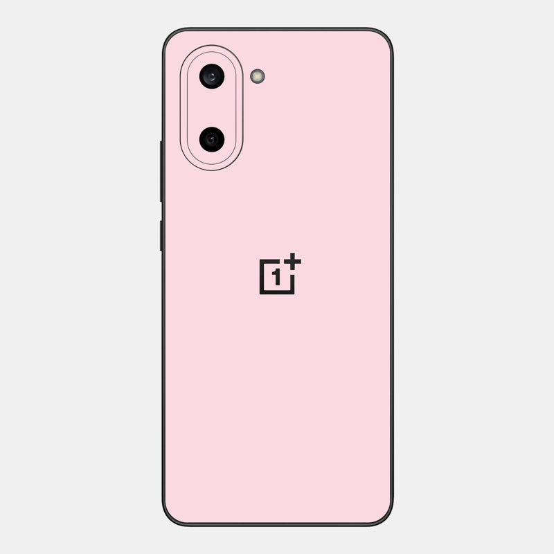 Pink Glass Back