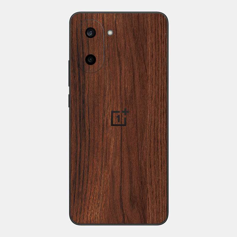 Walnut Glass Back