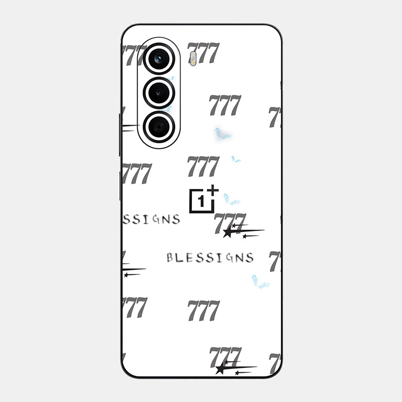 777 Glass Back