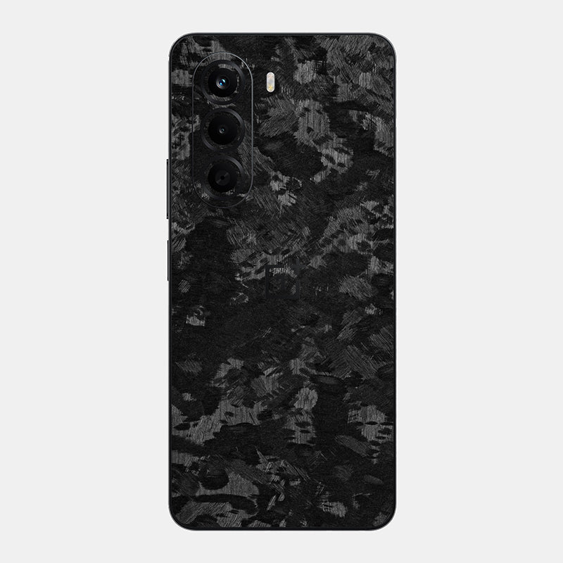 Forged Carbon Glass Back 