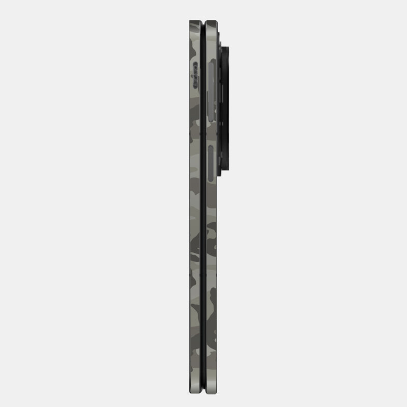 Dessert Camo Glass Back