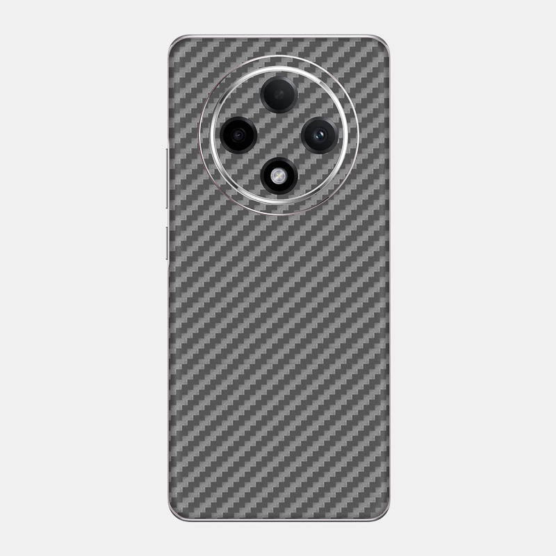 Carbon Fibre Grey Glass Back