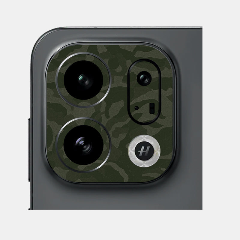 Green Camo Pack of 2