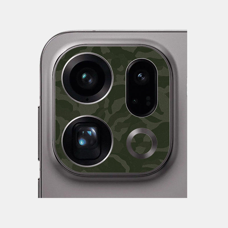 Green Camo Pack of 2