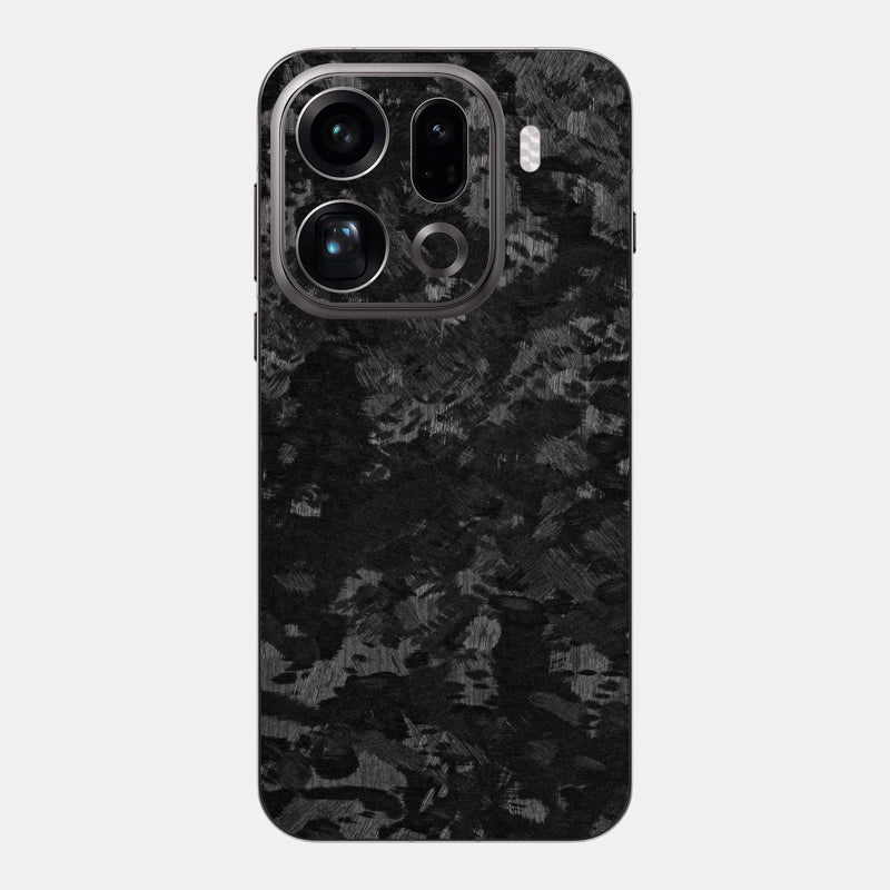 Forged Carbon Glass Back