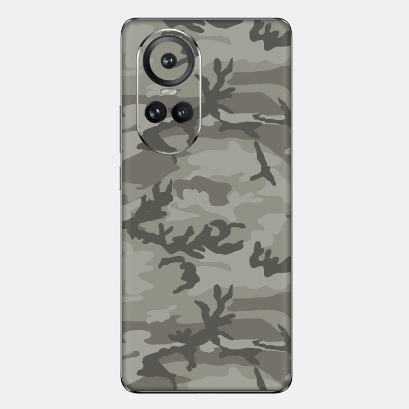 Dessert Camo Glass Back