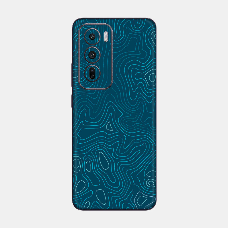 Aqua Glass Back