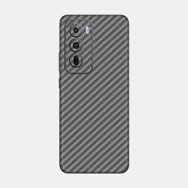 Carbon Fibre Grey Glass Back