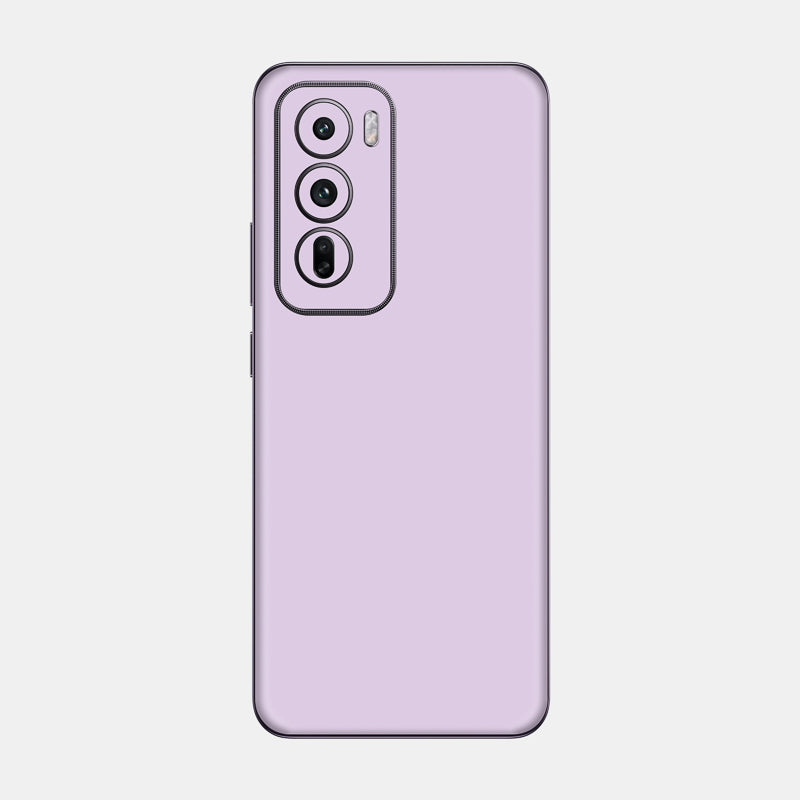 Lilac Glass Back