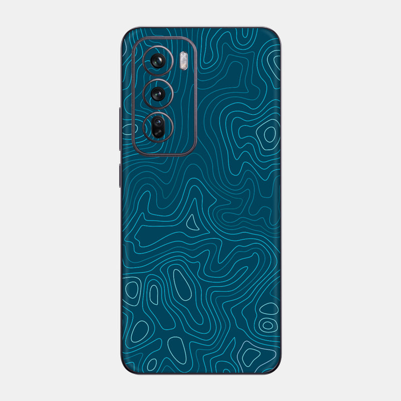 Aqua Glass Back