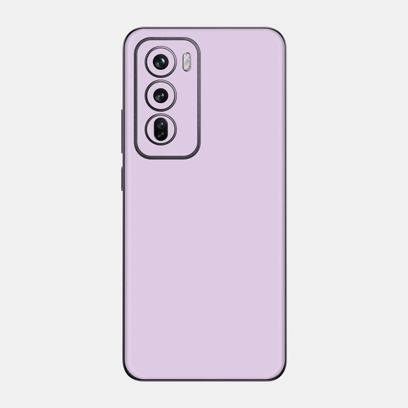 Lilac Glass Back