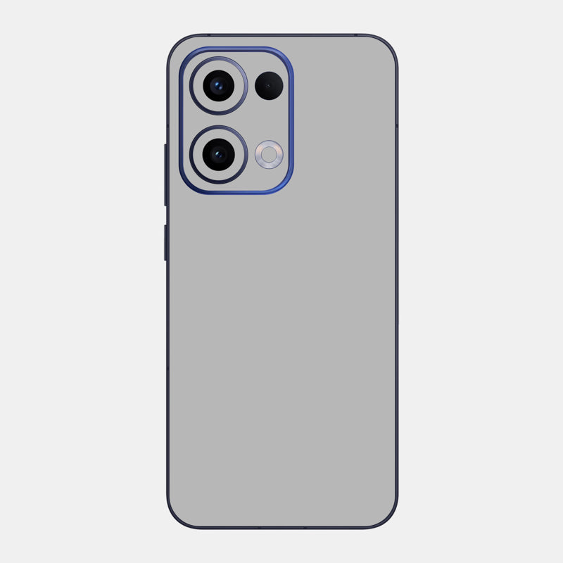 Grey Glass Back