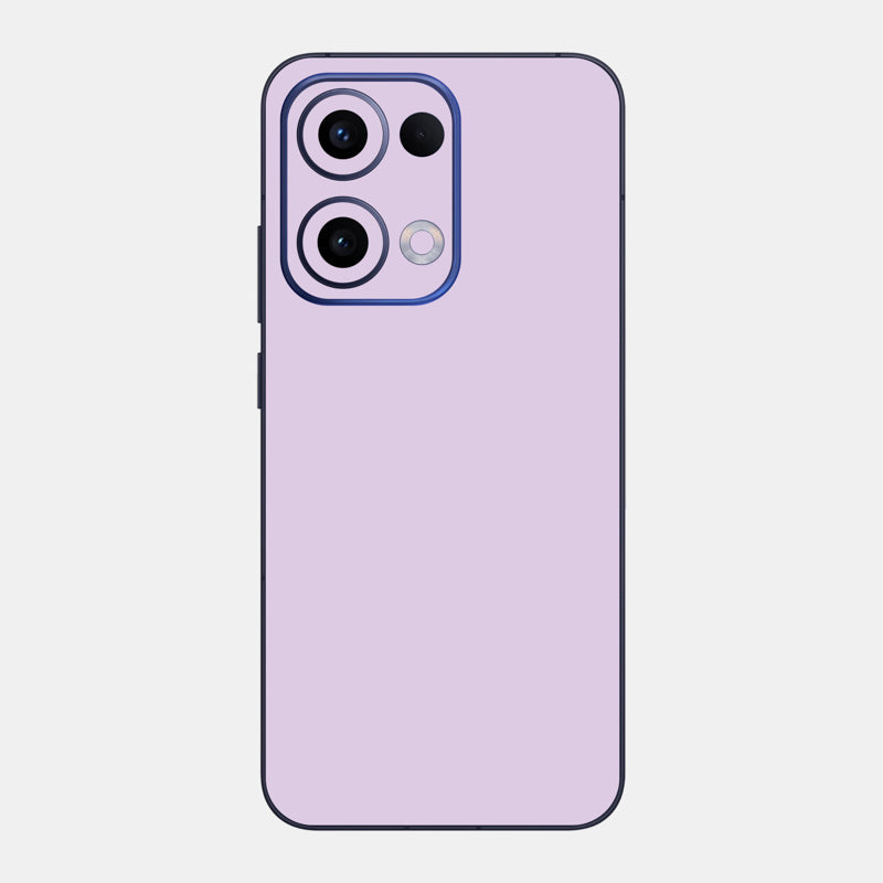 Lilac Glass Back