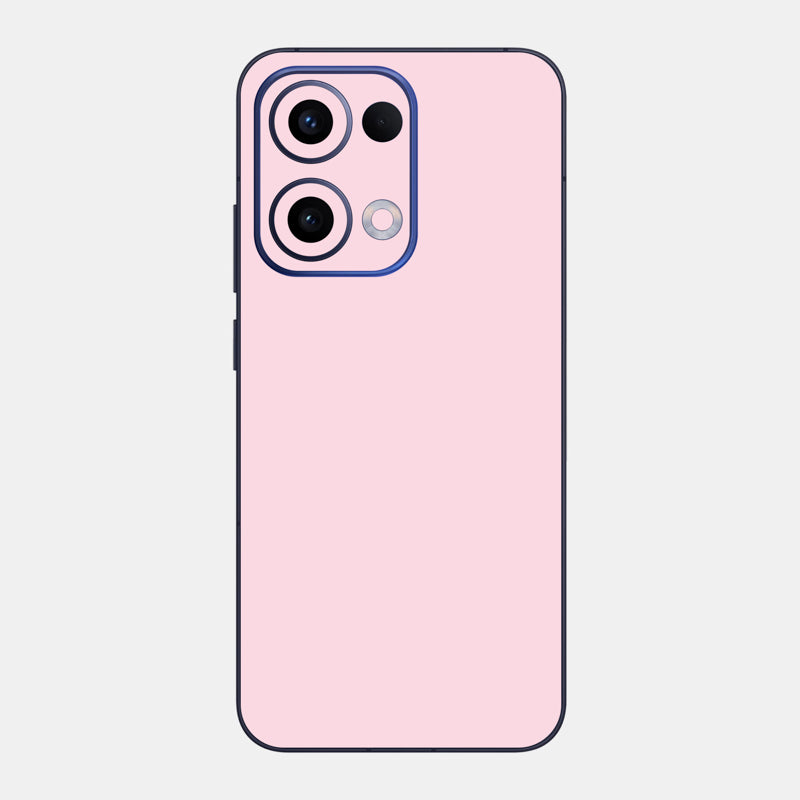 Pink Glass Back