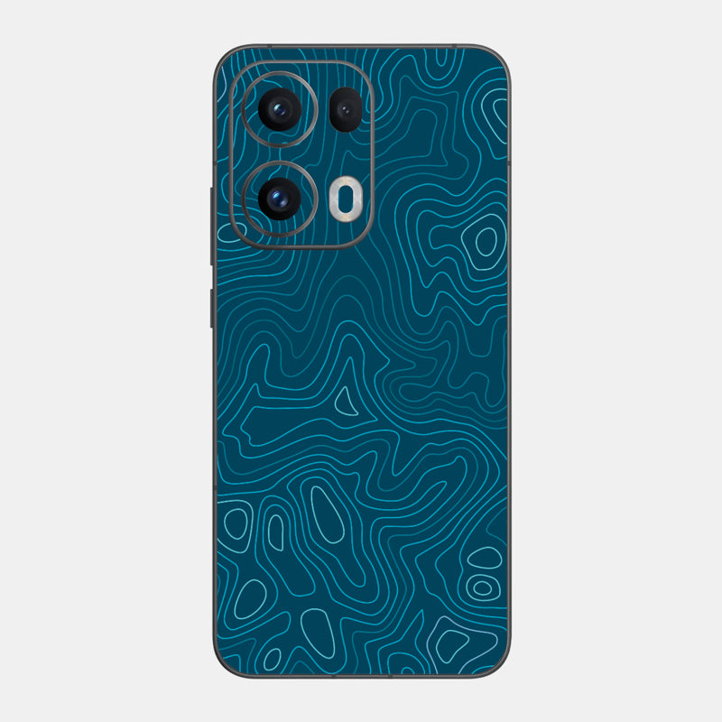 Aqua Glass Back