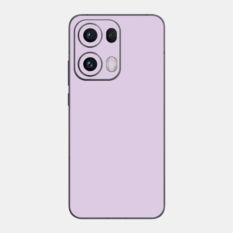 Lilac Glass Back