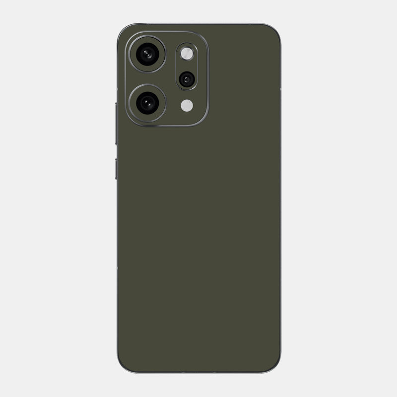 Alpine Green Glass Back