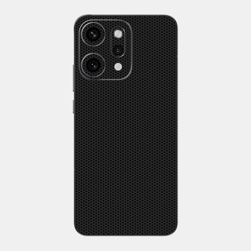Black Matrix Glass Back