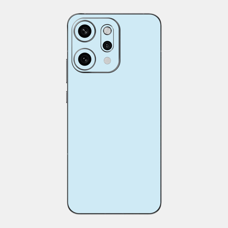 Blue Glass Back