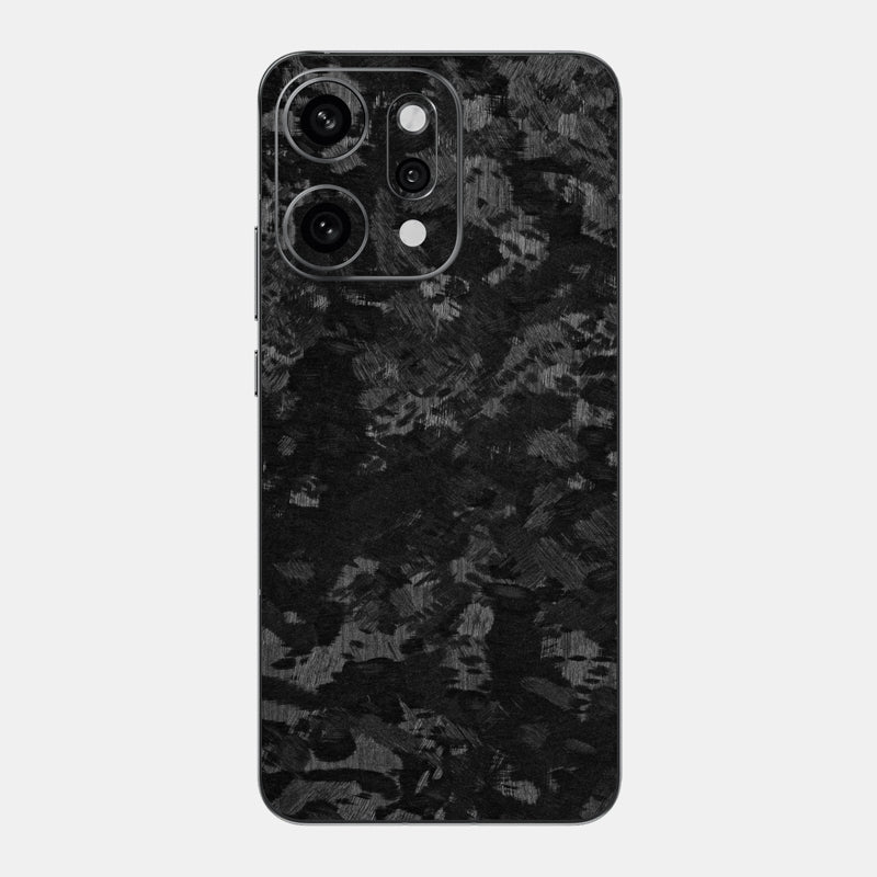 Forged Carbon Glass Back
