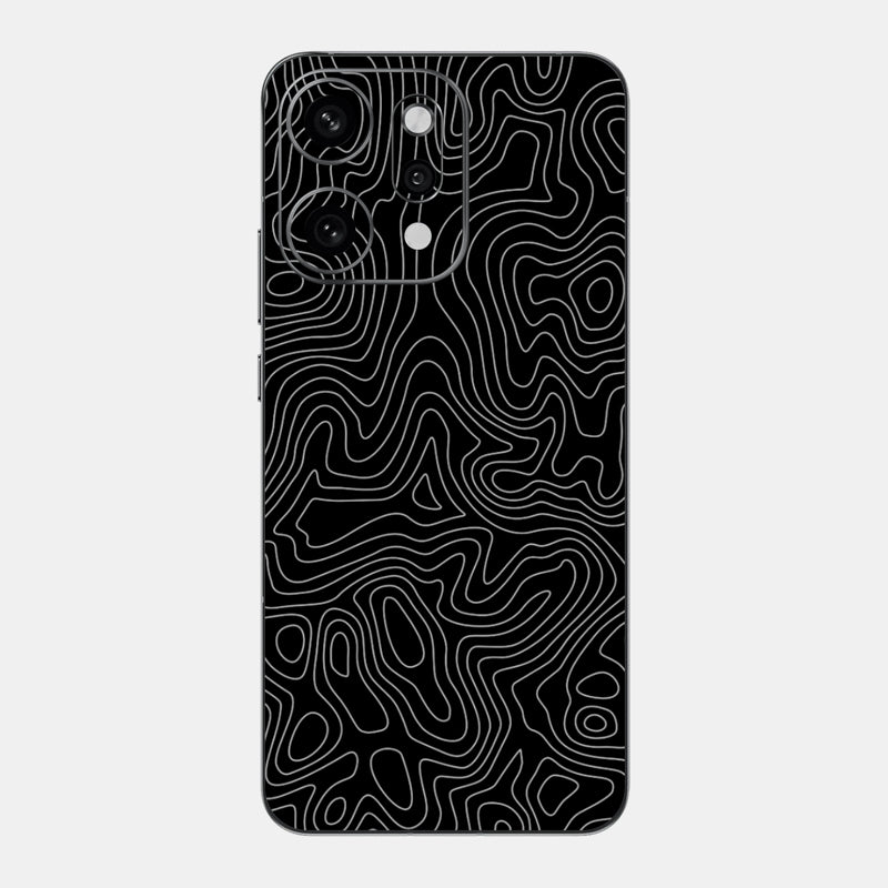 Galaxy Glass Back