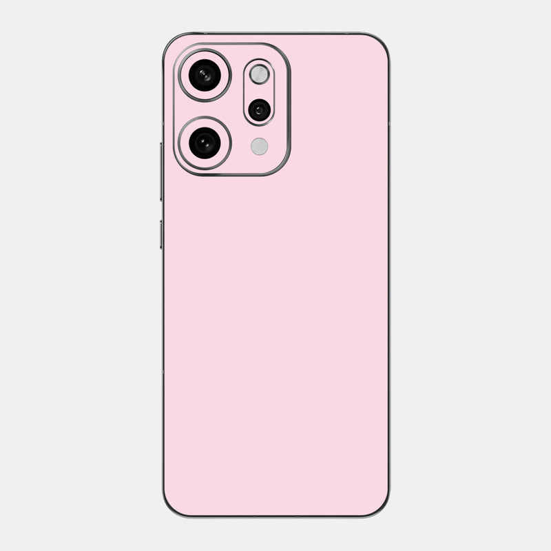 Pink Glass Back