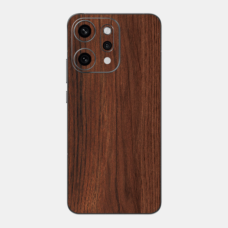 Walnut Glass Back