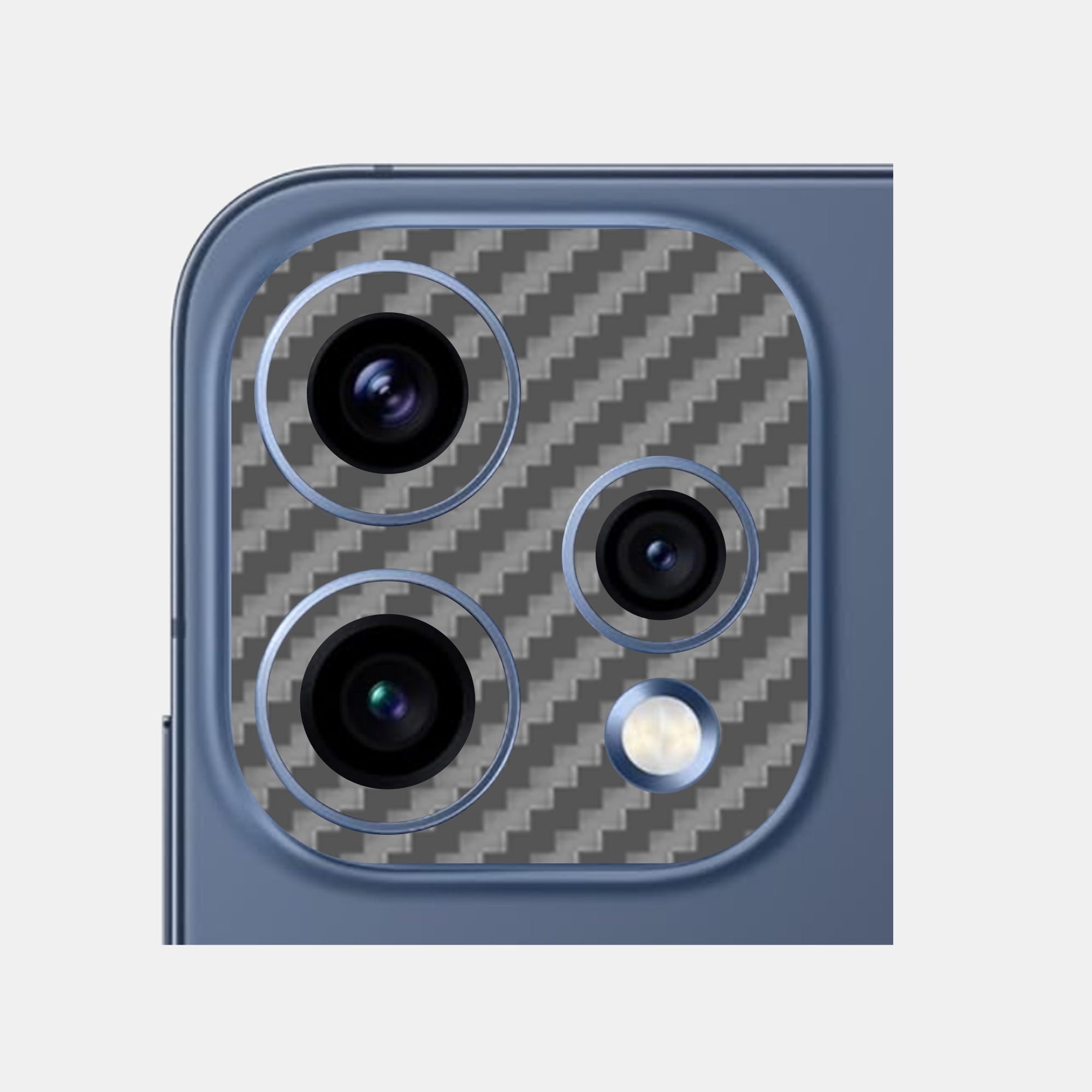 Carbon Fibre Grey Pack of 2