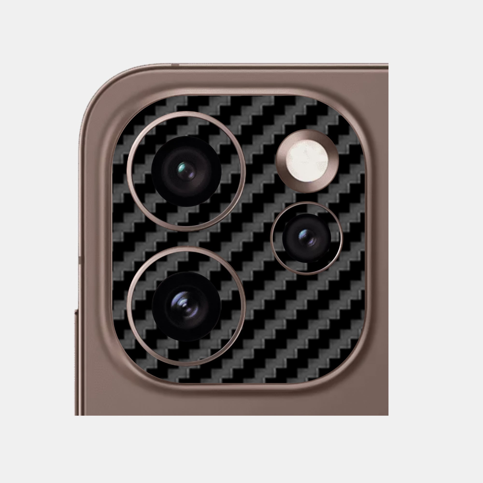 Carbon Fibre Black Pack of 2