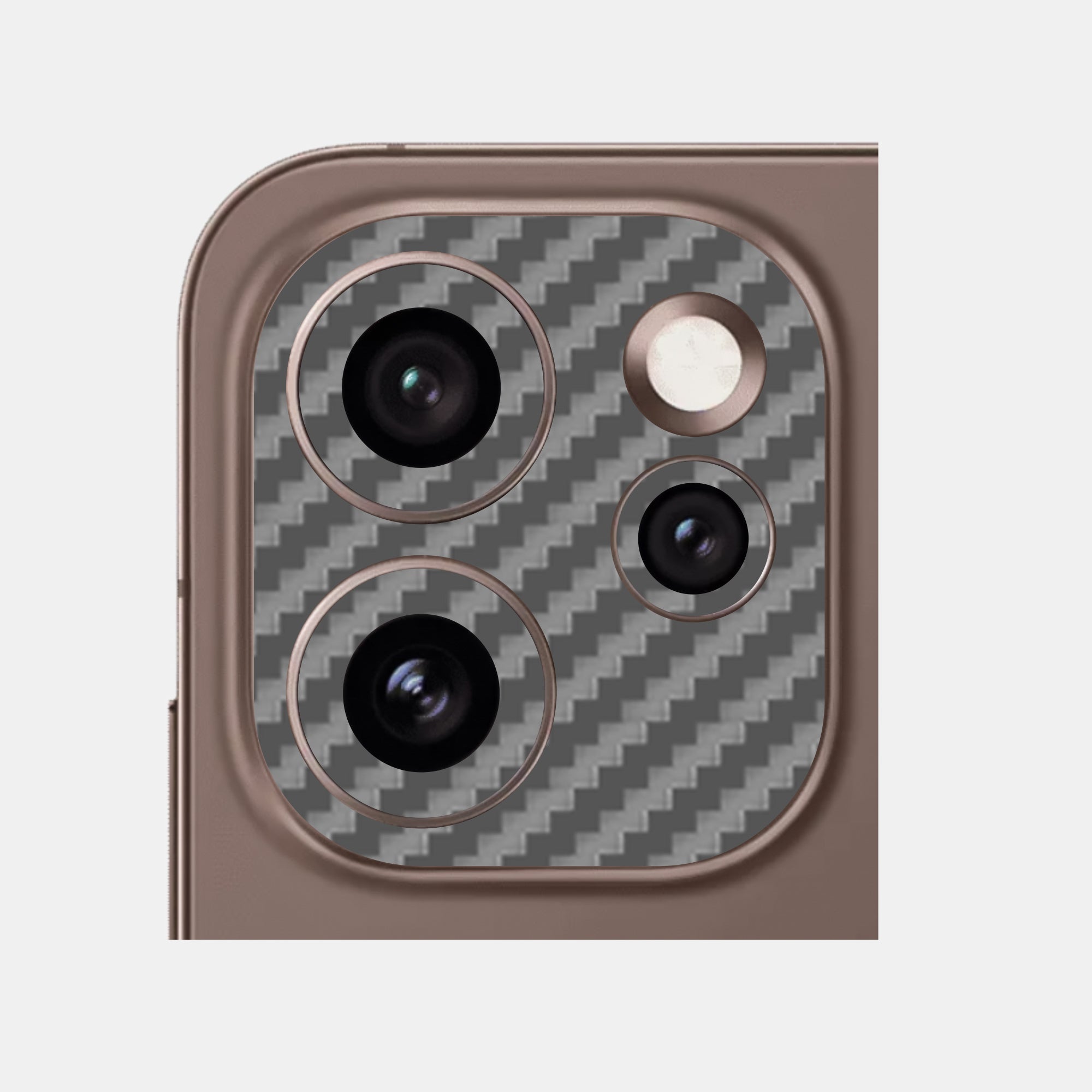 Carbon Fibre Grey Pack of 2