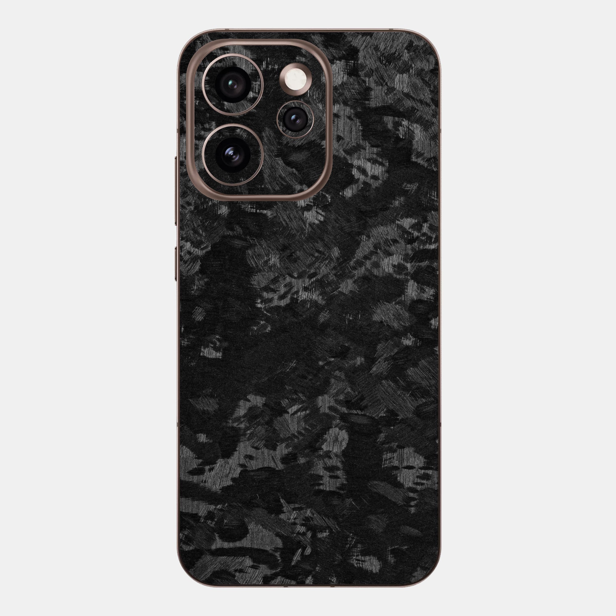 Forged Carbon Glass Back