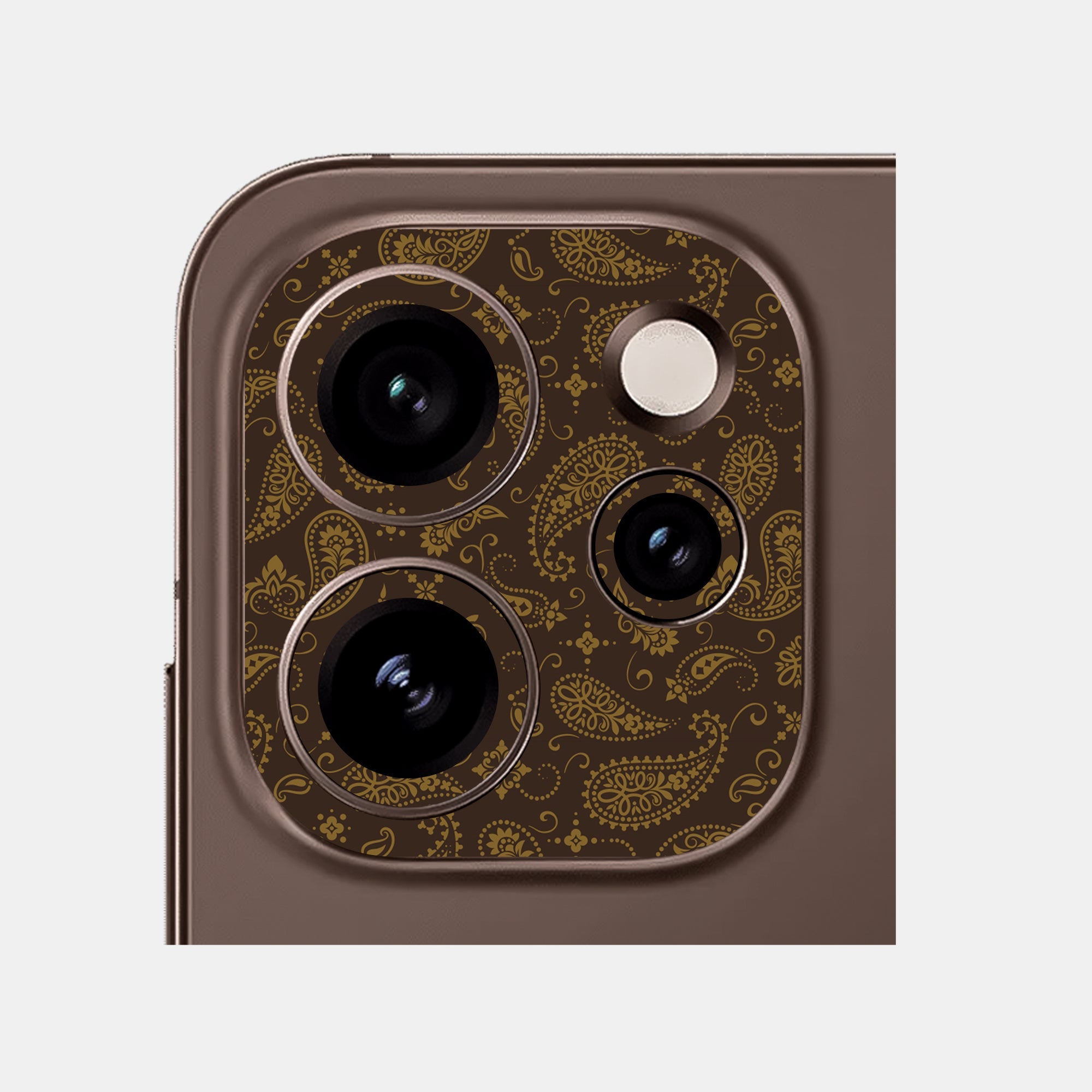 Brown Paisley Pack of 2