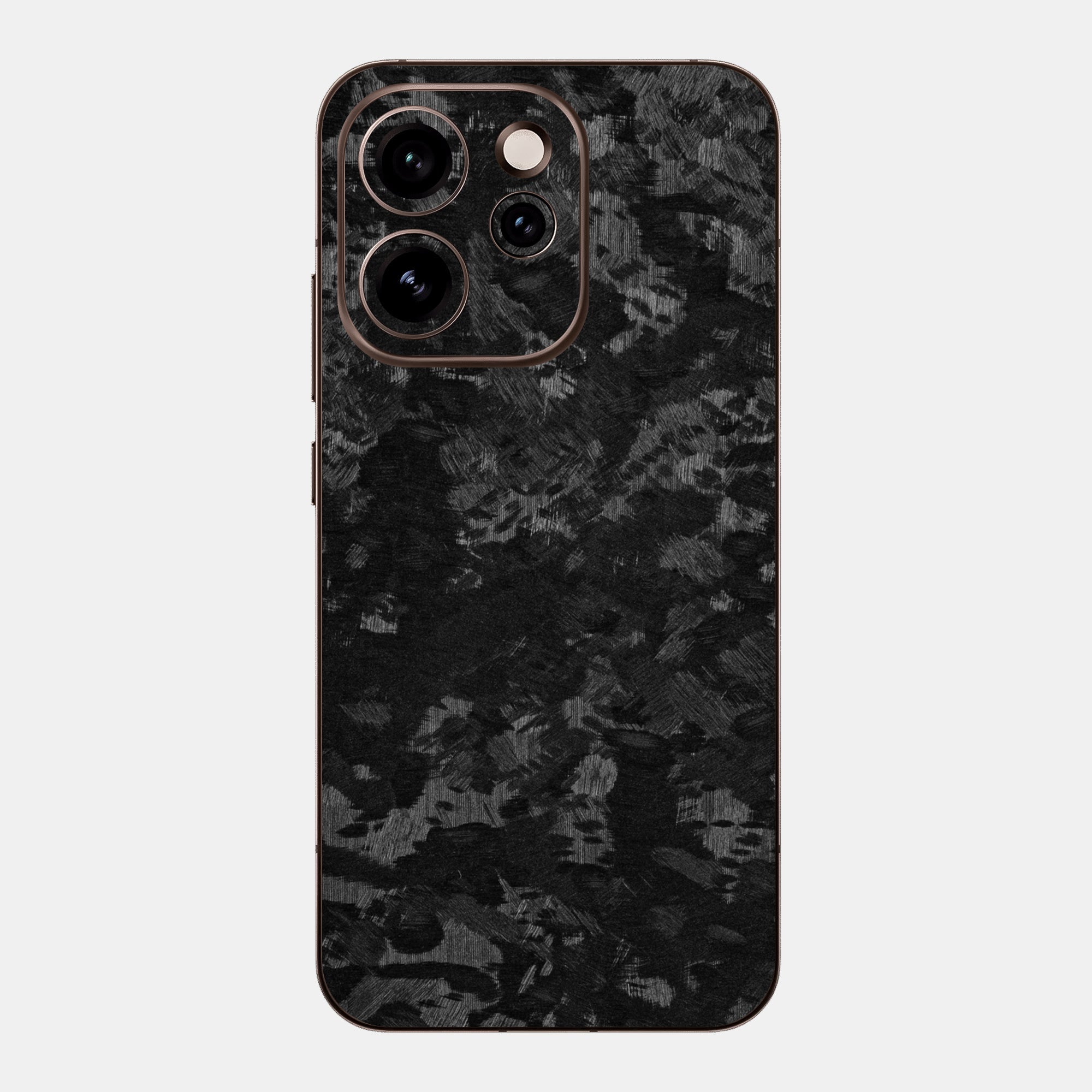 Forged Carbon Glass Back