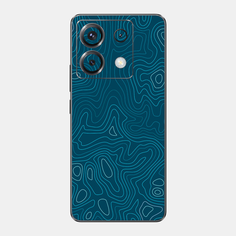 Aqua Glass Back