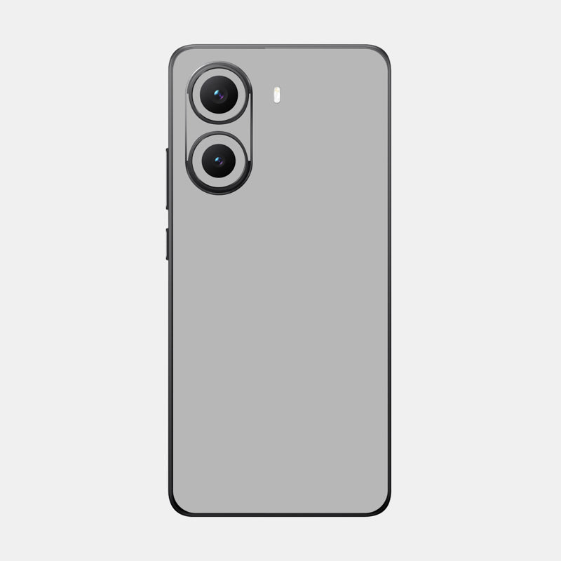 Grey Glass Back