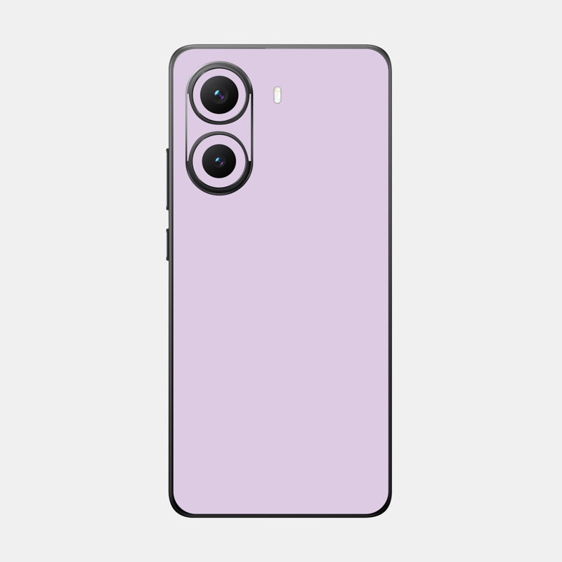 Lilac Glass Back