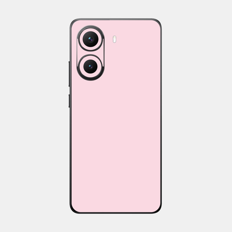 Pink Glass Back