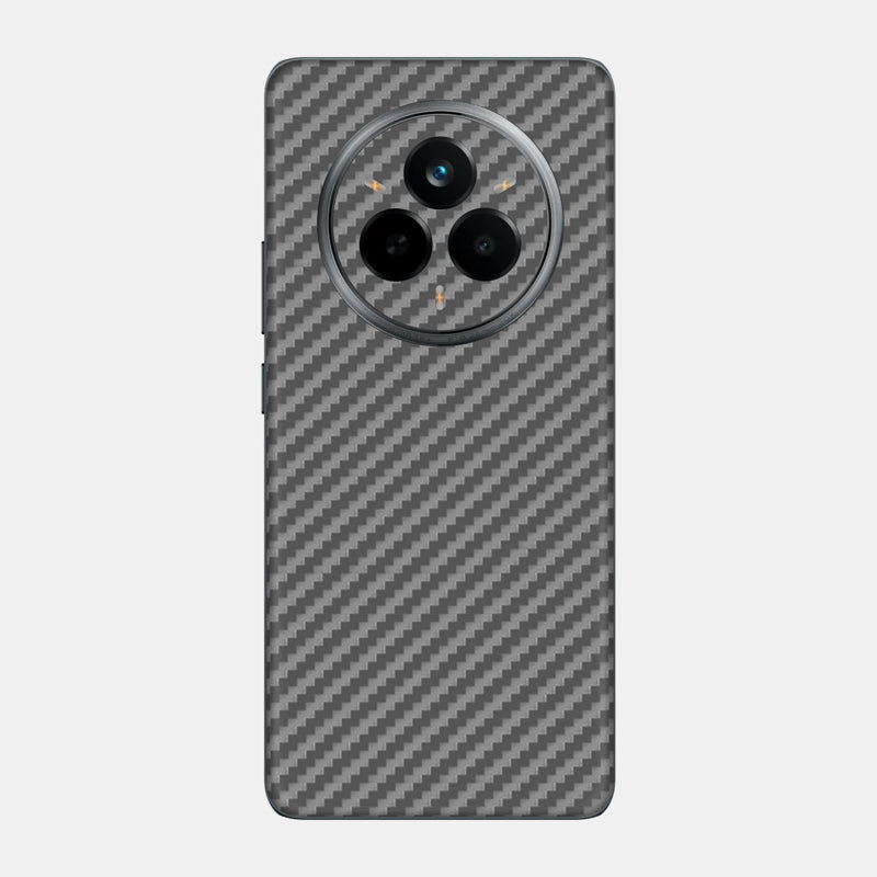 Carbon Fibre Grey Glass Back