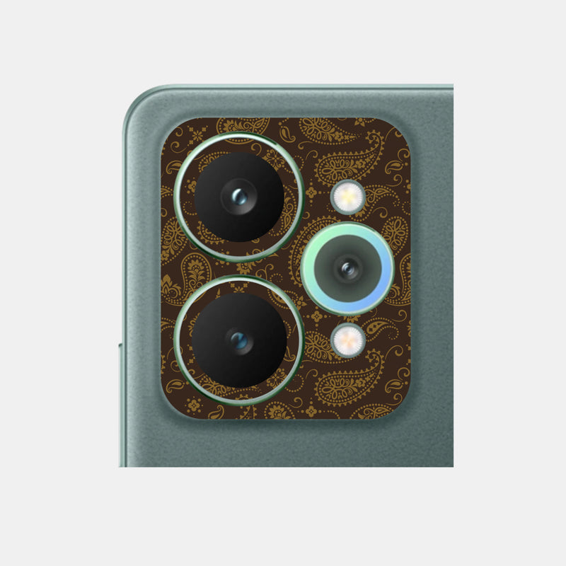 Brown Paisley Pack of 2