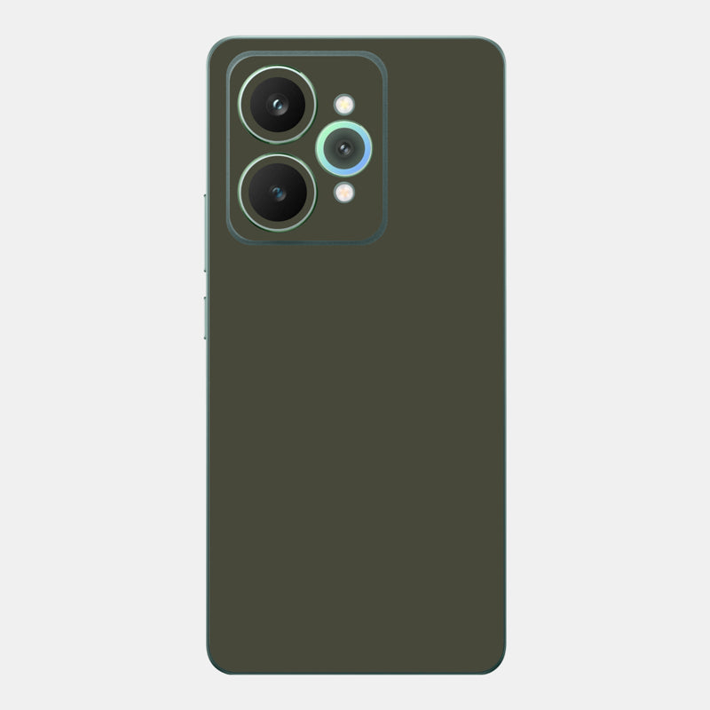 Alpine Green Glass Back