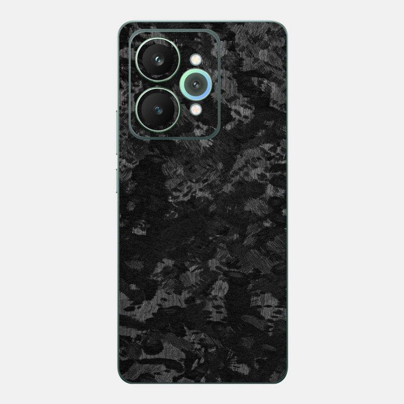 Forged Carbon Glass Back