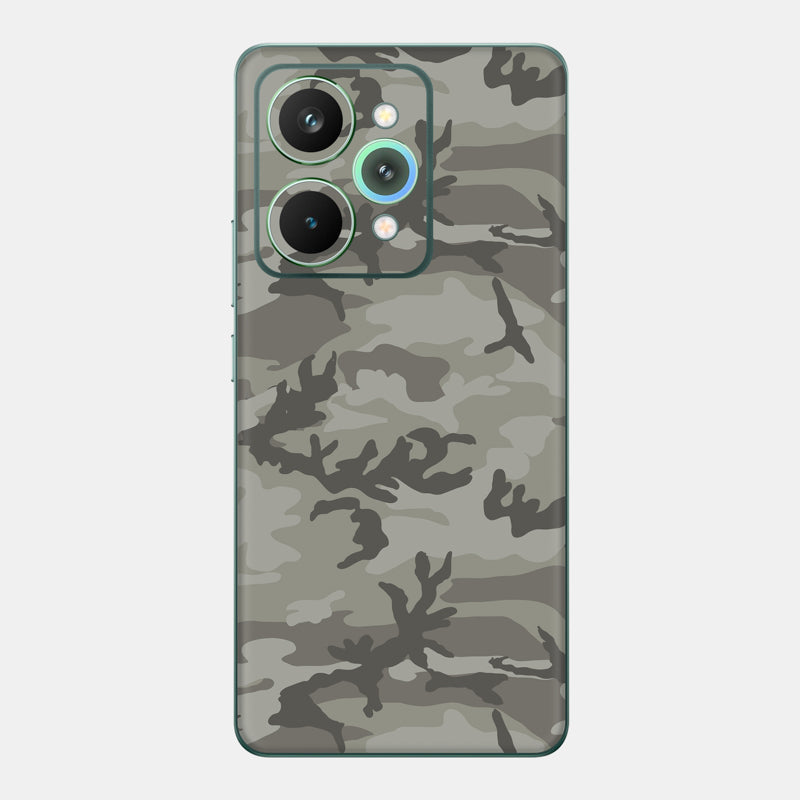 Dessert Camo Glass Back