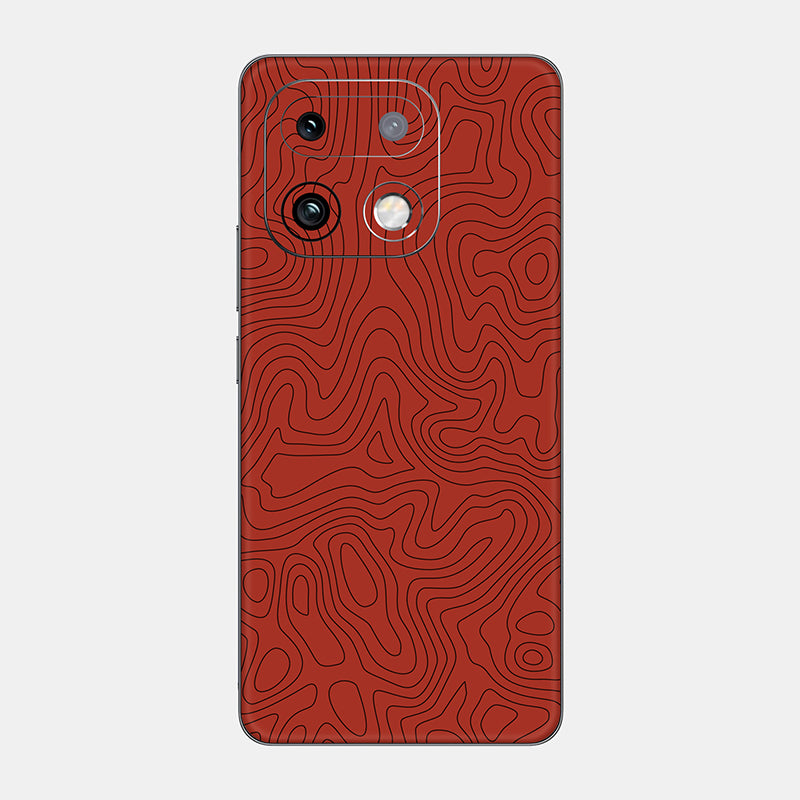 Lava Glass Back