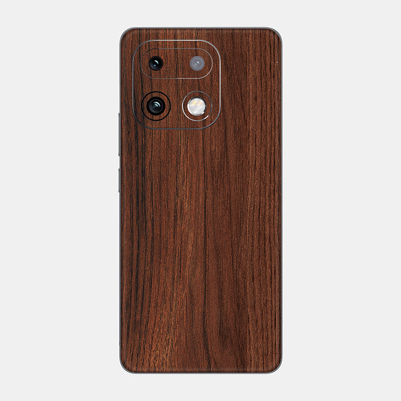 Walnut Glass Back