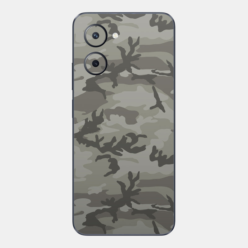 Dessert Camo Glass Back