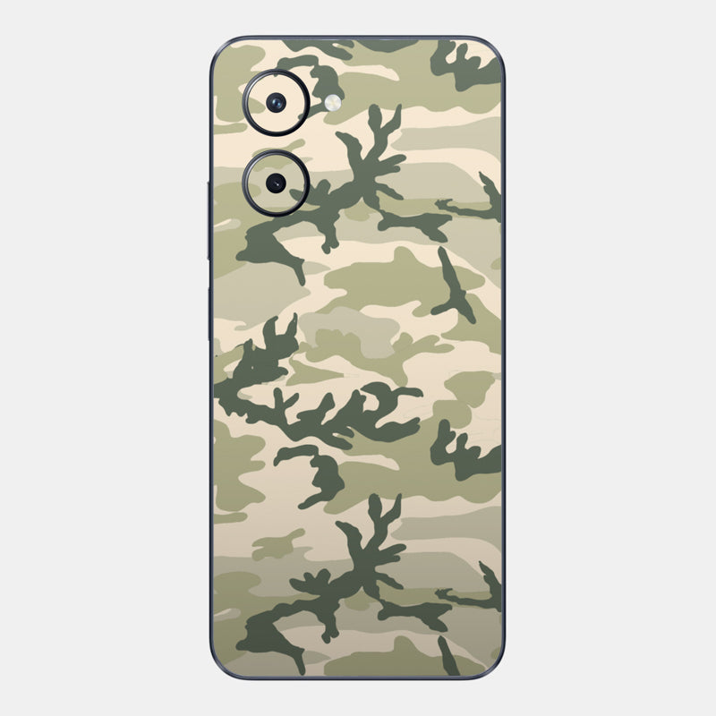 Military Camo Glass Back