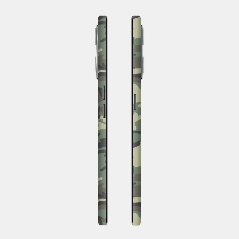 Forest Camo Full Back