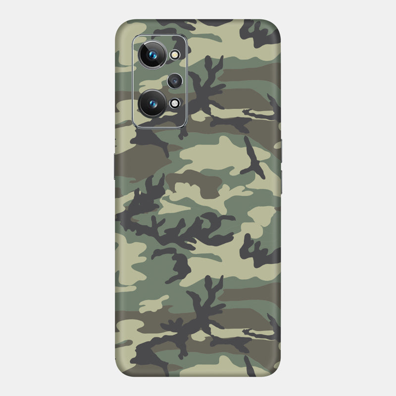 Forest Camo Full Back