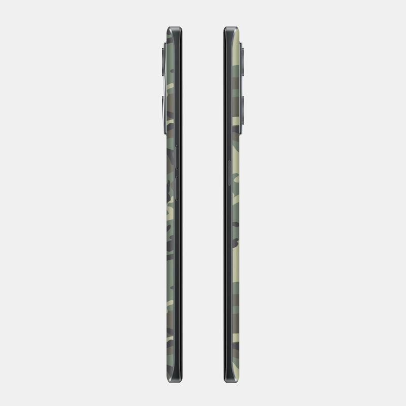 Forest Camo Glass Back