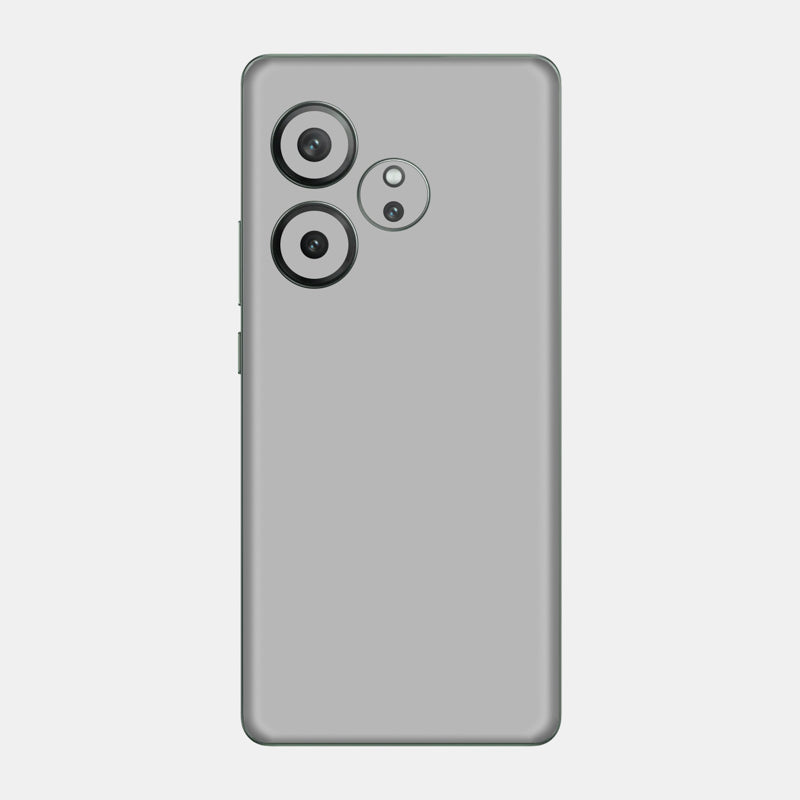 Grey Glass Back